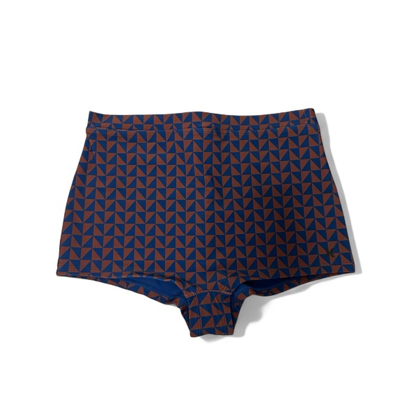 💙 NWT Hurley Size M Spandex Geo Mirage Retro Swim Short 🎀 - Picture 3 of 7